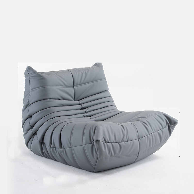 Caterpillar Sofa Lounge Chair – Reclining Lazy Sofa for Balcony, Bedroom, or Living Room thumbnail 2