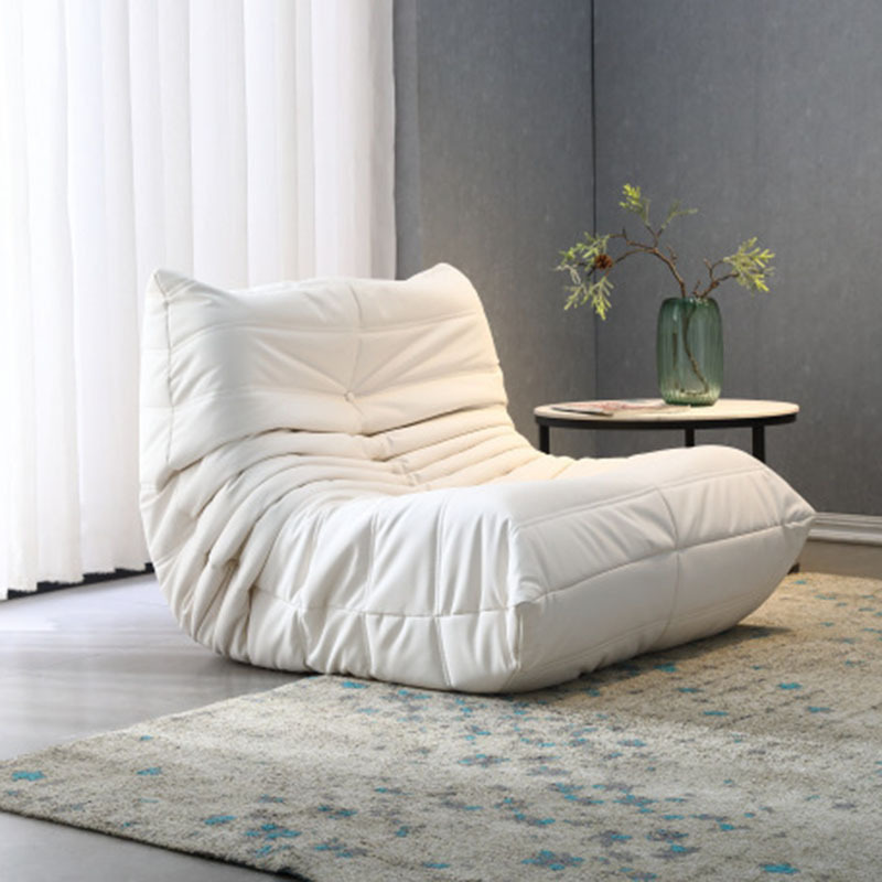 Caterpillar Sofa Lounge Chair – Reclining Lazy Sofa for Balcony, Bedroom, or Living Room thumbnail 4
