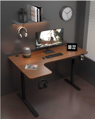 Electric table, SQUARE TUBE COLUMN OFFICE STYLE- Y104 - Image 1