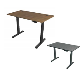 Electric table, OVAL COLUMN SINGLE MOTOR MODEL- Y106