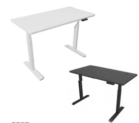 Electric table, SQUARE TUBE COLUMN DOUBLE MOTOR TWO SECTIONS- Z001