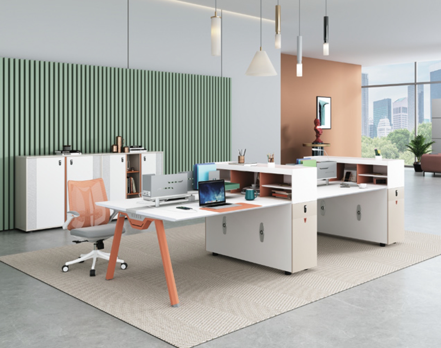 Office Desk #20-01