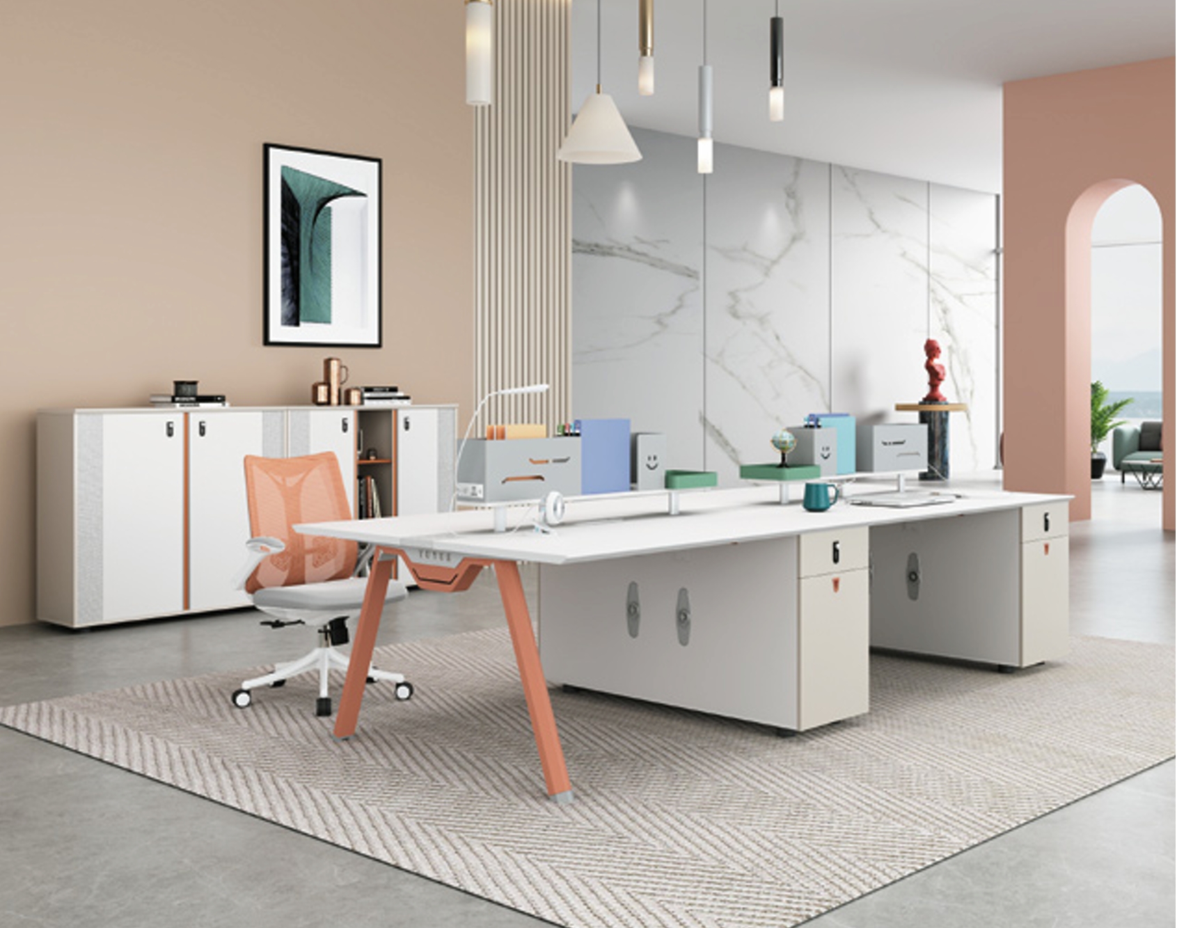 Office Desk #20-02