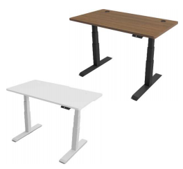 Electric table, SQUARE TUBE COLUMN DOUBLE MOTOR THREE SECTIONS- Z002