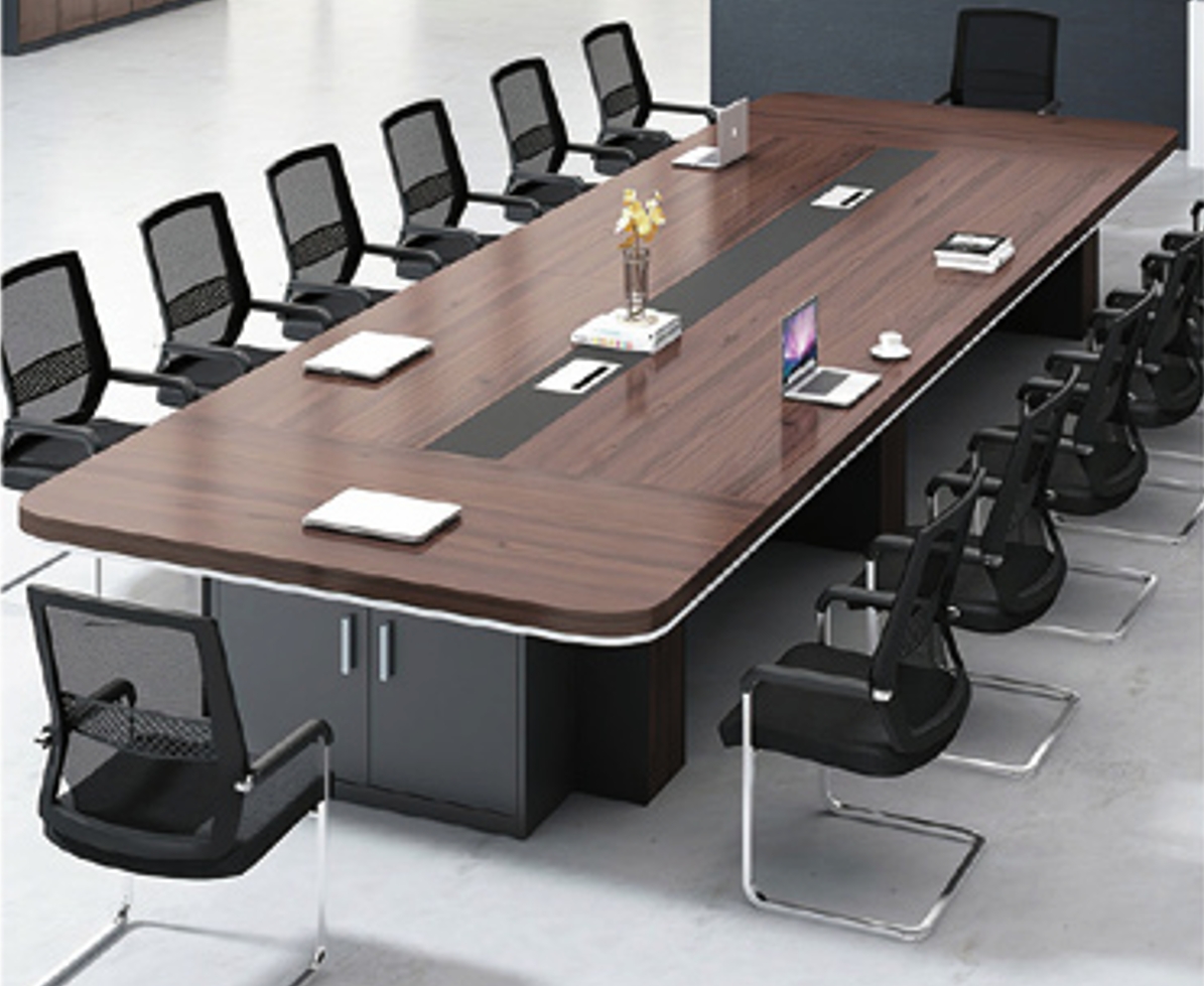 Custom-Sized Meeting Tables #37-01