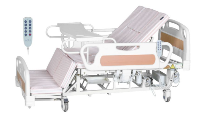 Multifunctional Electric Care Bed