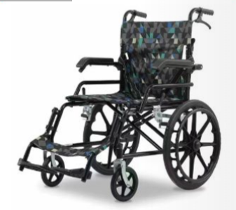 Foldable portable (with thickened wheels) wheelchair